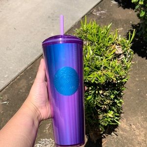 2022 New purple Starbucks Tumbler